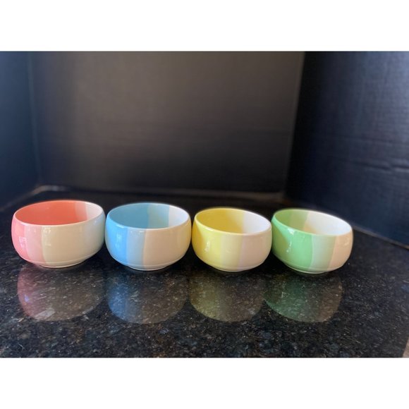 Ombre Small 4" Wide Bowls (Qty. 4) - Picture 1 of 6